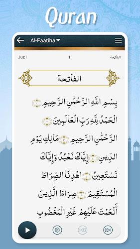 Muslim Pocket - Prayer Times,  스크린샷 1