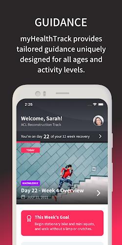 myHealthTrack ภาพหน้าจอ 1