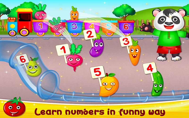 Baby Numbers Learning Game 스크린샷 2