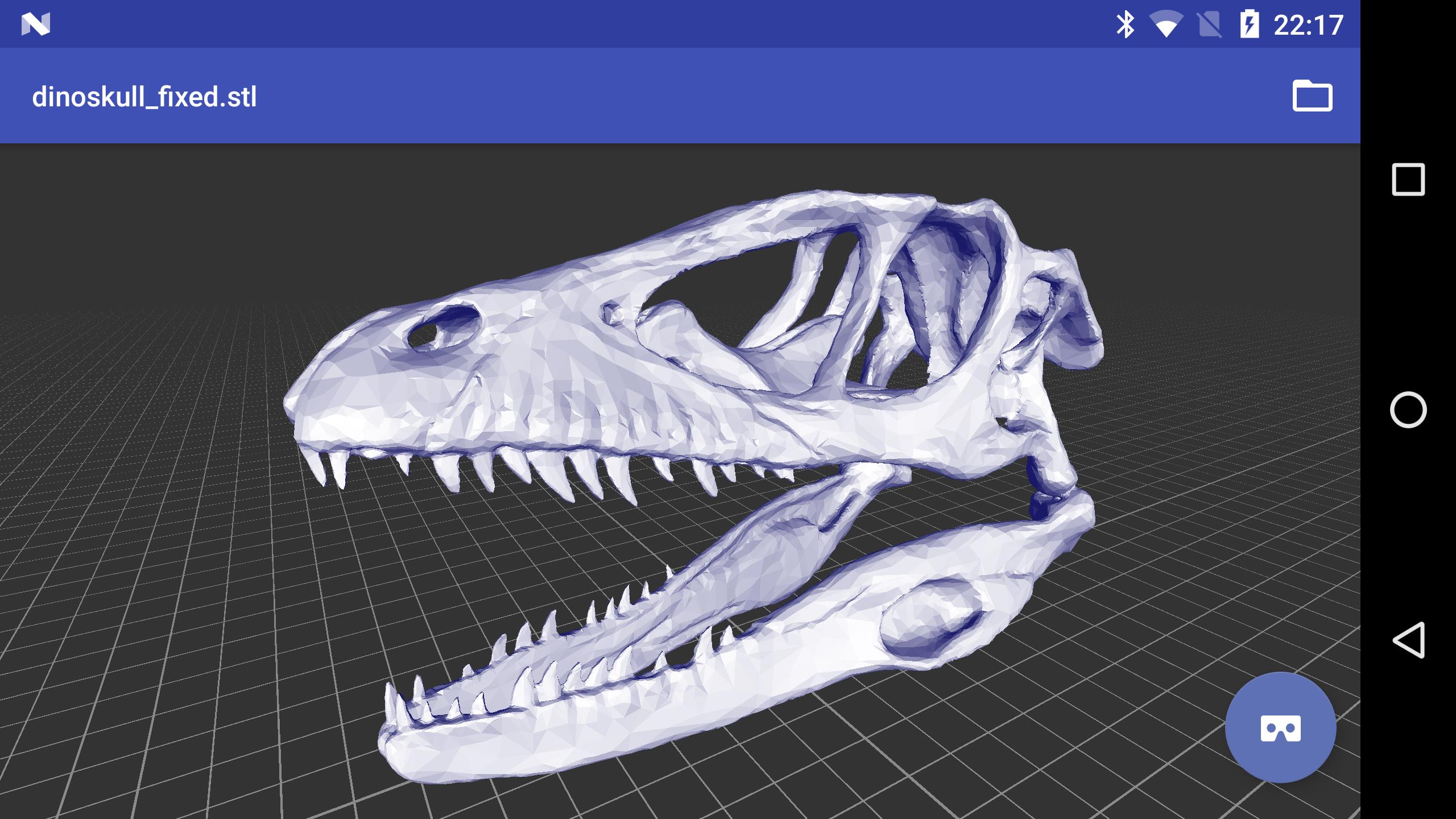 Schermata 3D Model Viewer 1