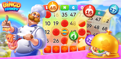 Bingo Frenzy-Live Bingo Games Ảnh chụp màn hình 0