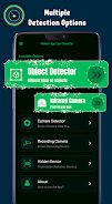 Hidden Spy Camera Detector App Tangkapan skrin 1