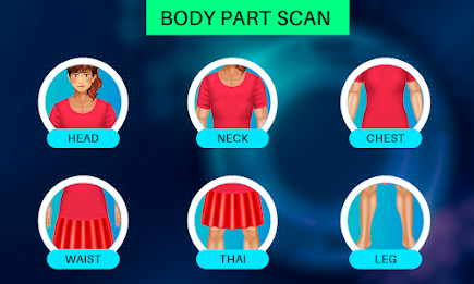 Schermata Xray Scanner : X-Ray Simulator 0