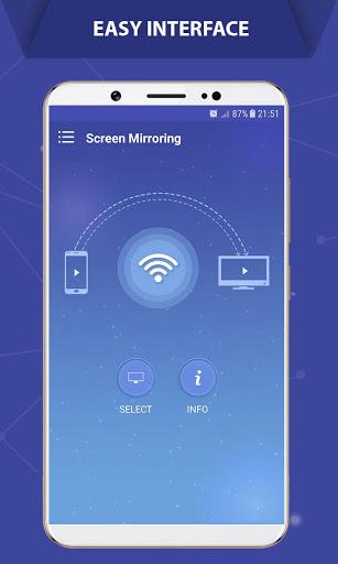 Screen Mirroring - Castto Ảnh chụp màn hình 3