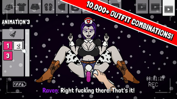 Raven Trainer - Halloween Edition Capture d'écran 1