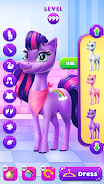 Schermata Magical Unicorn Candy World 1