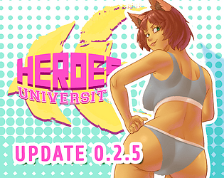 Heroes University H v0.2.5.2 (NSFW H-Game +18)