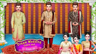 Gujarati Indian Wedding Game スクリーンショット 3