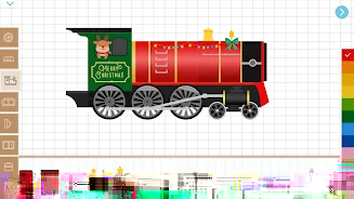 Labo Christmas Train Game:Kids Schermafbeelding 3