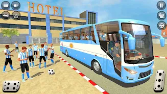 City Bus Simulator 3D Games Schermafbeelding 0