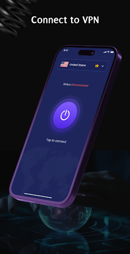 VPN WORLD スクリーンショット 0