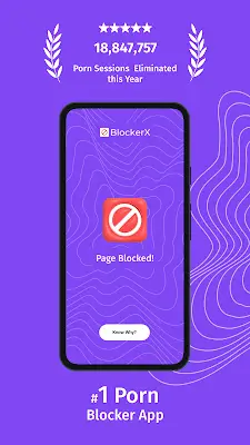 Schermata BlockerX: Porn Blocker/ NotFap 0