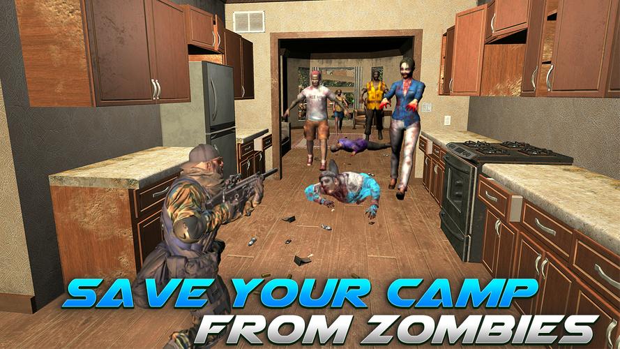 Dead Target Shooter Gun Games Captura de pantalla 1