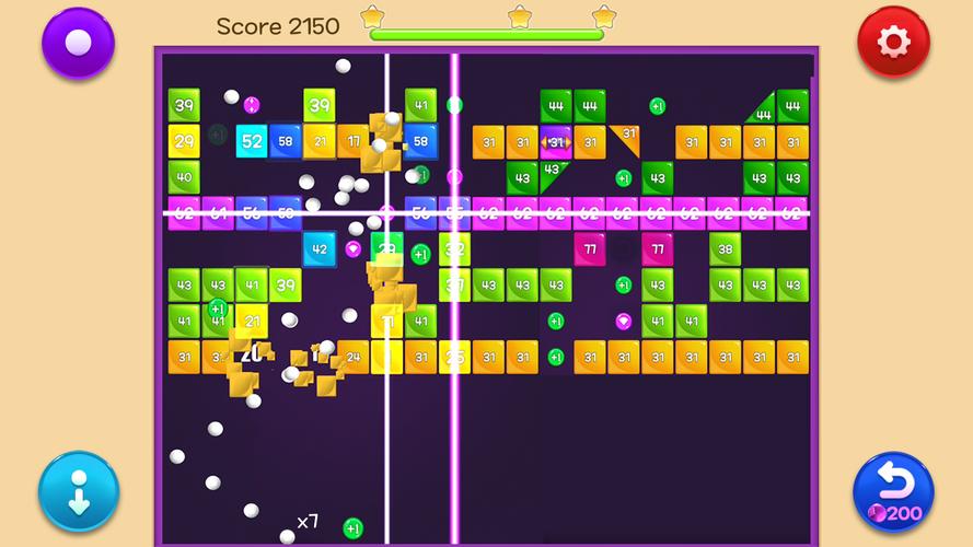 Jewel Bricks Breaker Screenshot 1