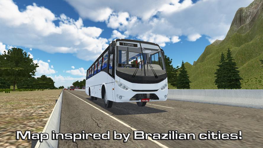 Proton Bus Simulator Road应用截图第0张