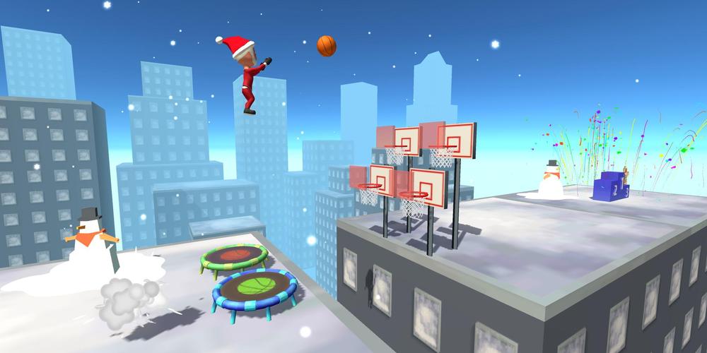 Jump Up 3D: Basketball game应用截图第2张