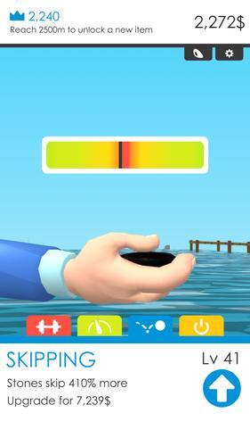 Stone Skimming Скриншот 1