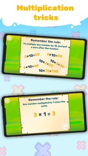 Multiplication Games For Kids. Ảnh chụp màn hình 3