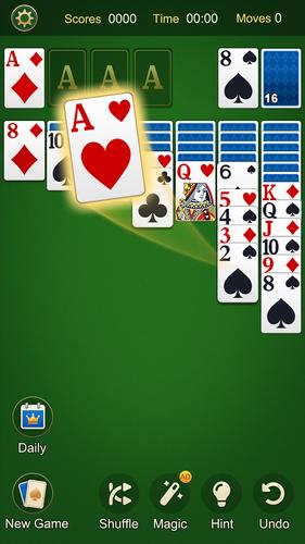 Solitaire Classic Ảnh chụp màn hình 0
