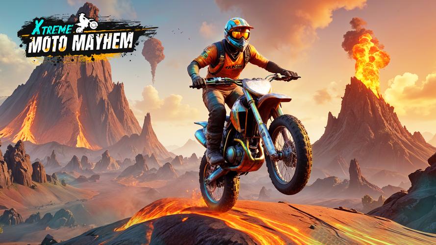 Xtreme Moto Mayhem ဖန်သားပြင်ဓာတ်ပုံ 0