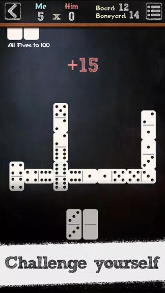 Dominoes Classic Dominos Game Captura de tela 0