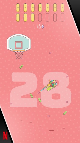 Shooting Hoops Mod应用截图第2张