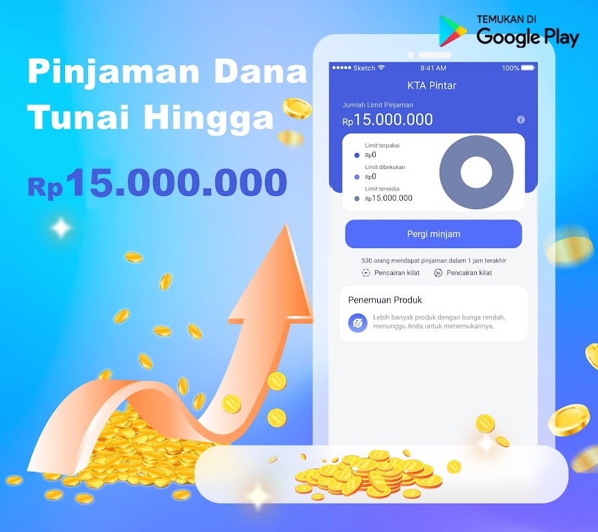 KTA Pintar–Cash Pro Tangkapan skrin 1