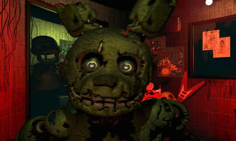 FNAF 3 Captura de tela 3