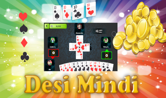 Mindi - Desi Card Game スクリーンショット 1