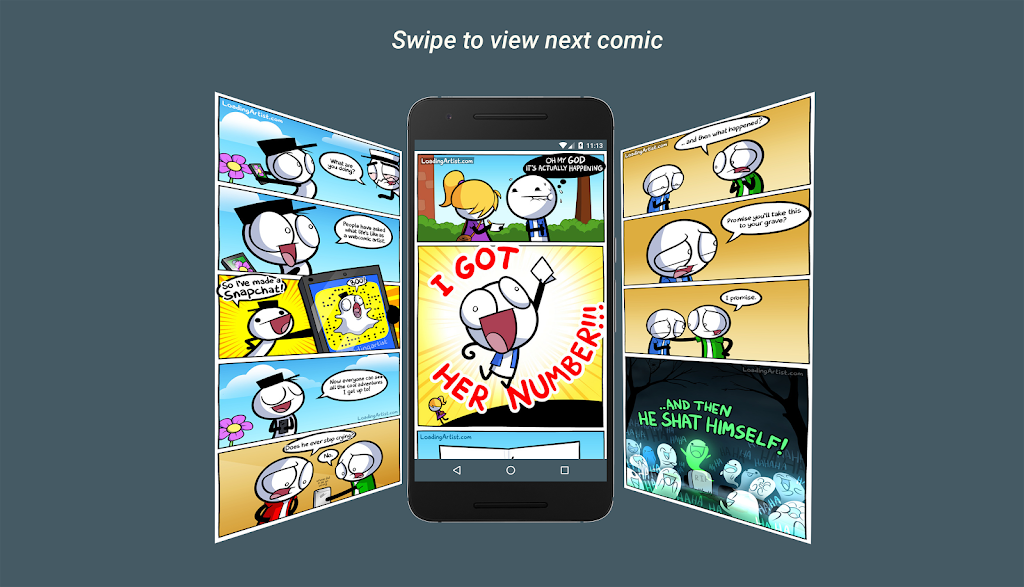 Comicup -Loading Artist Client Скриншот 1