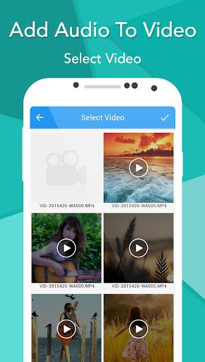 Add Audio To Video應用截圖第1張