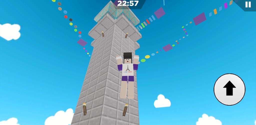 Mega Tower escape parkour Capture d'écran 1