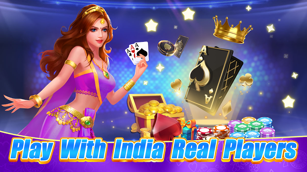 Teen Patti Club-3 Patti Poker স্ক্রিনশট 1