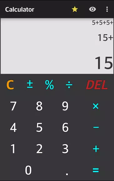 Calculator - Simple & Easy Ảnh chụp màn hình 1