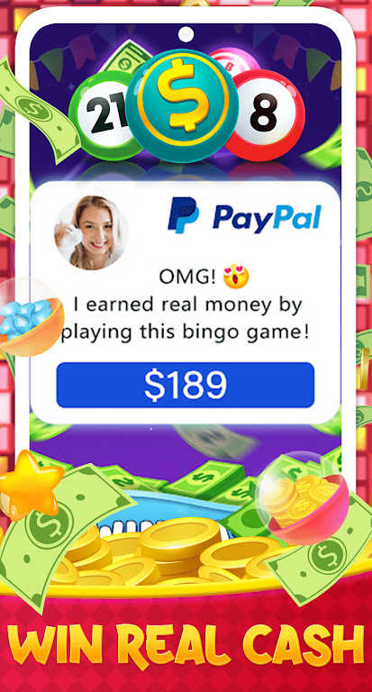 Bingo Crush: Play for Cash স্ক্রিনশট 0