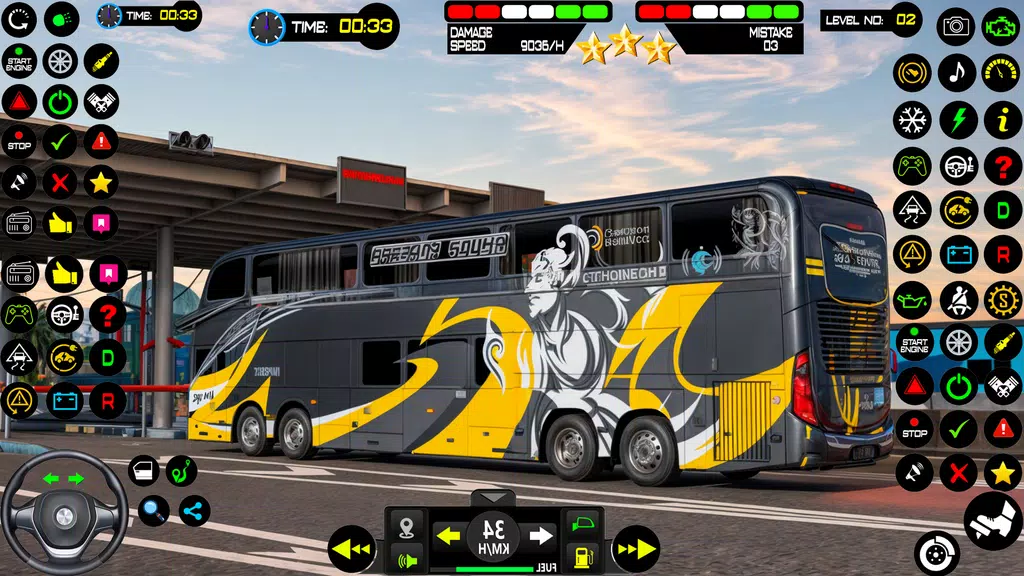 Bus Simulator Travel Bus Games ဖန်သားပြင်ဓာတ်ပုံ 3