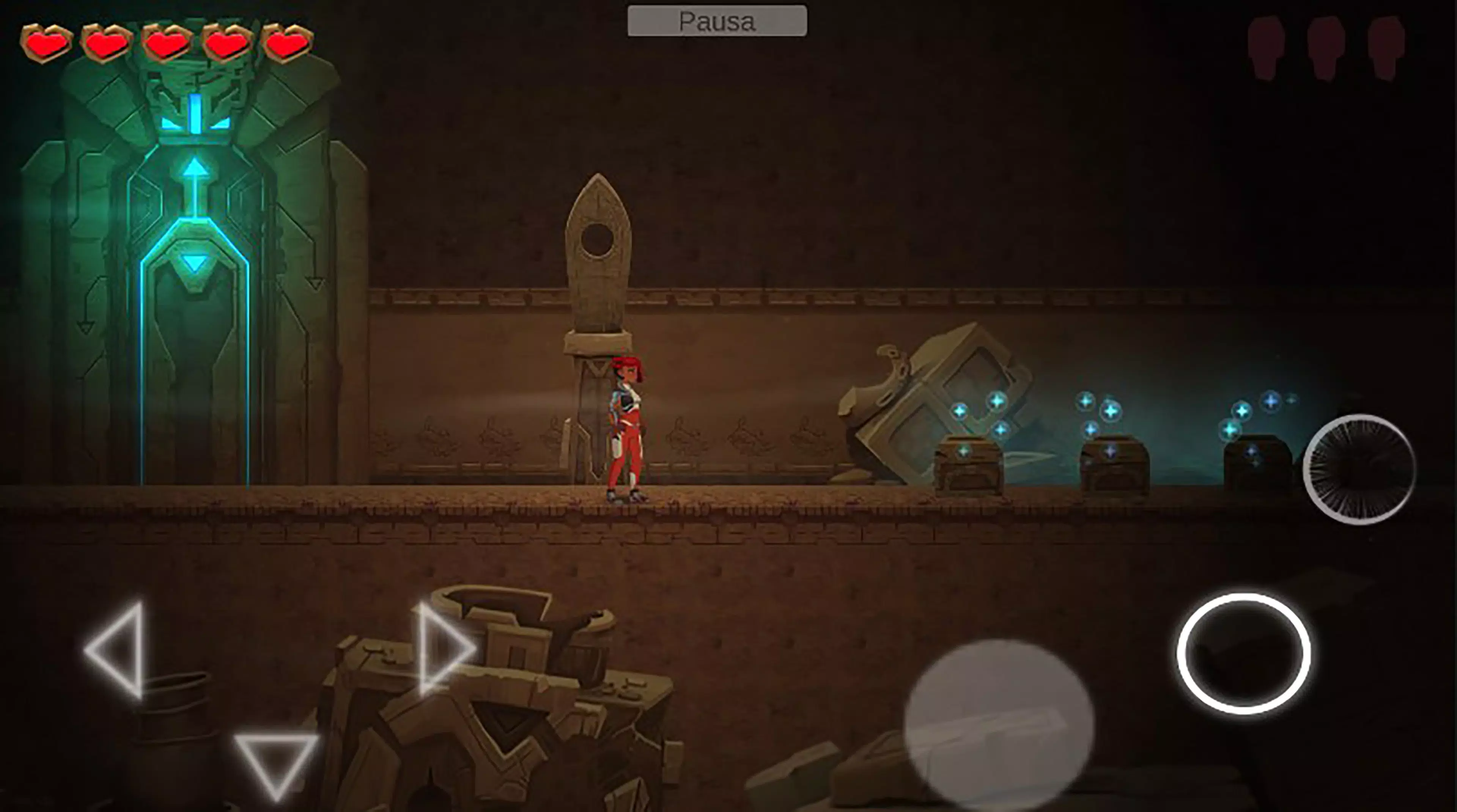 Tisey Adventure Zrzut ekranu 3
