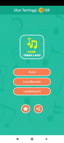 Game Tebak Lagu Ảnh chụp màn hình 0