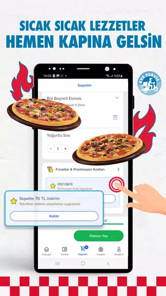 Domino's Pizza Türkiye スクリーンショット 2