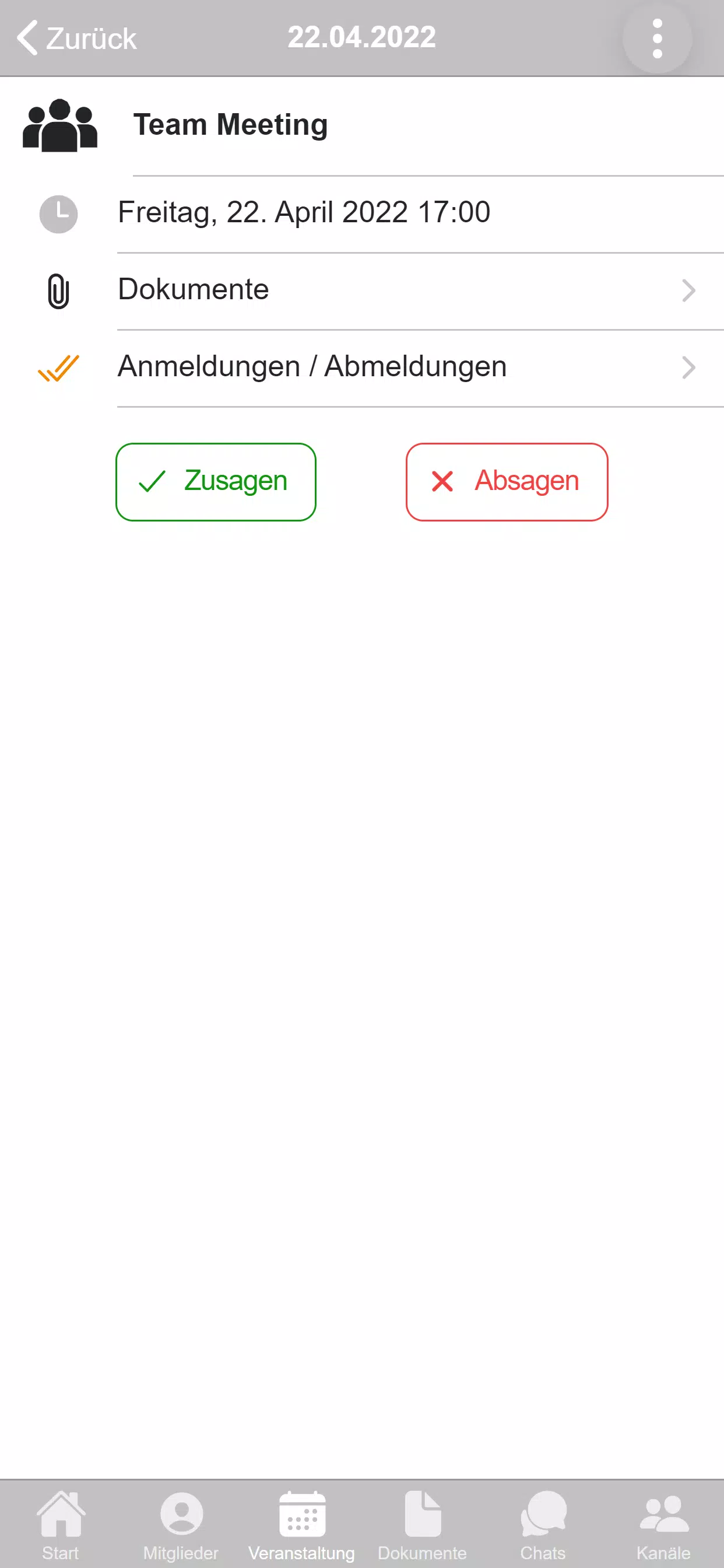 MontuaPartnerApp Schermafbeelding 2