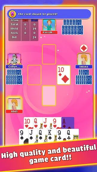 Pinochle - Trickster Cards Screenshot 3