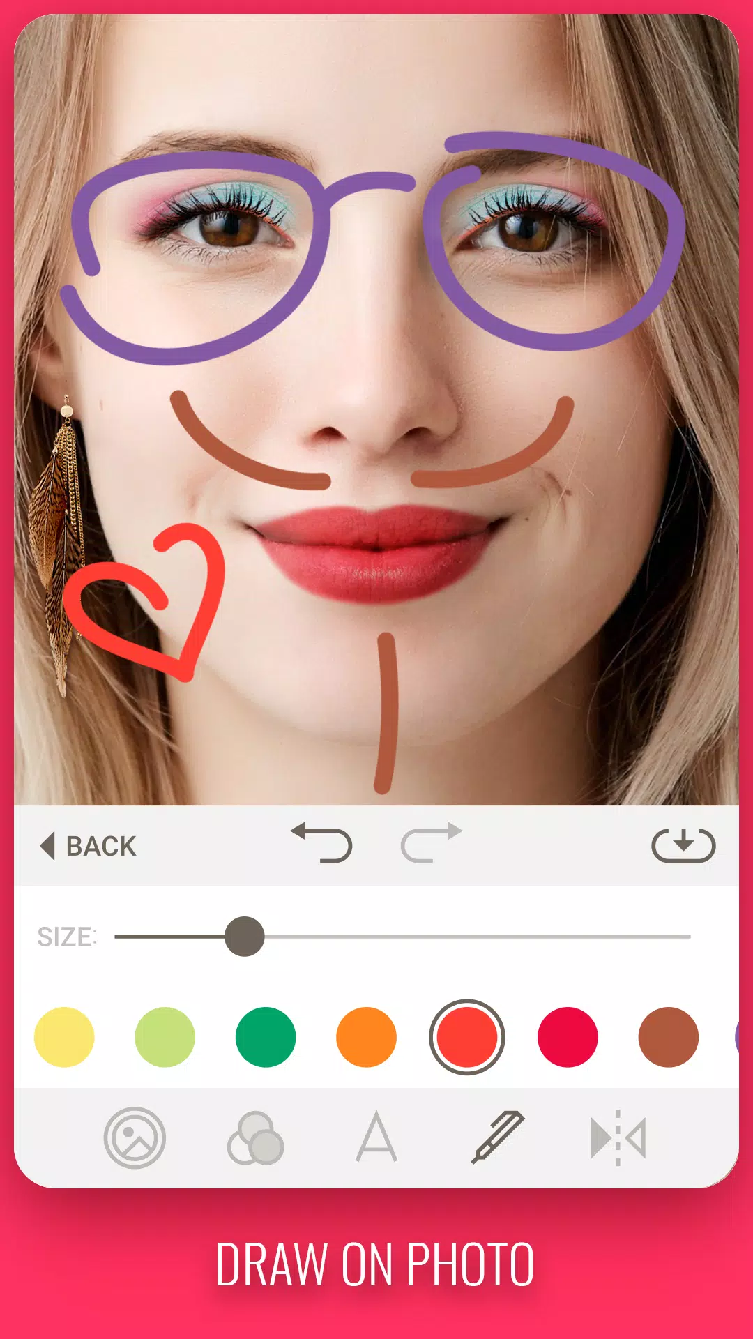 Makeup camera ภาพหน้าจอ 3