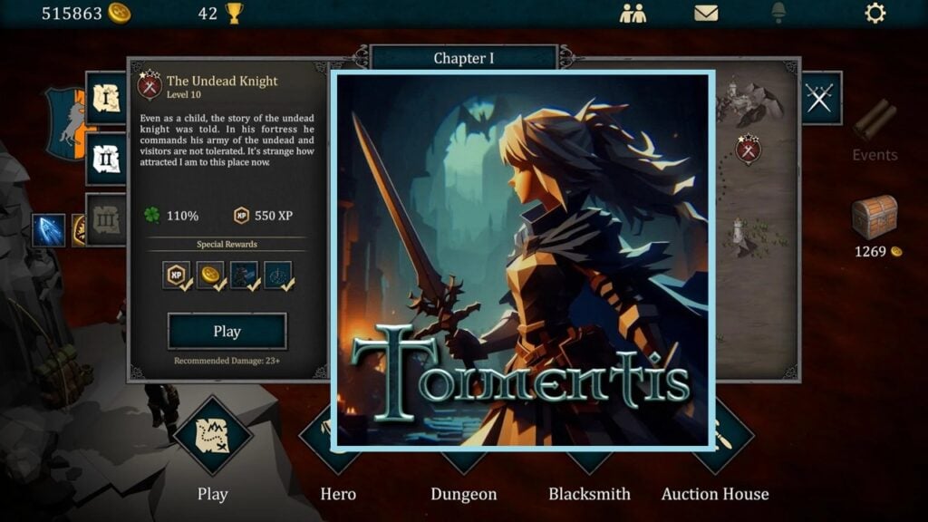 Tormentis: Diablo-geïnspireerde Dungeon Builder arriveert op Android!