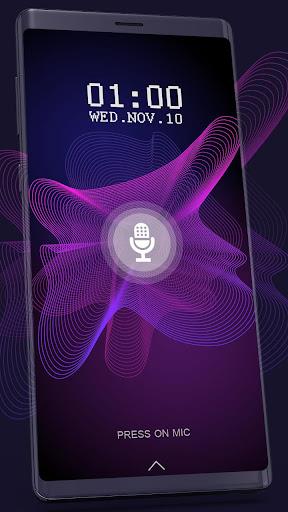 Schermata Voice Screen Lock 2