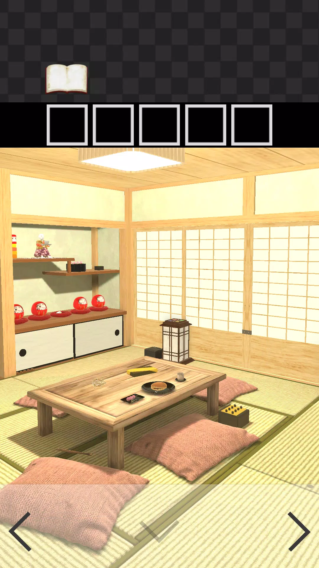 Escape Game: Japanese Room Screenshot 0