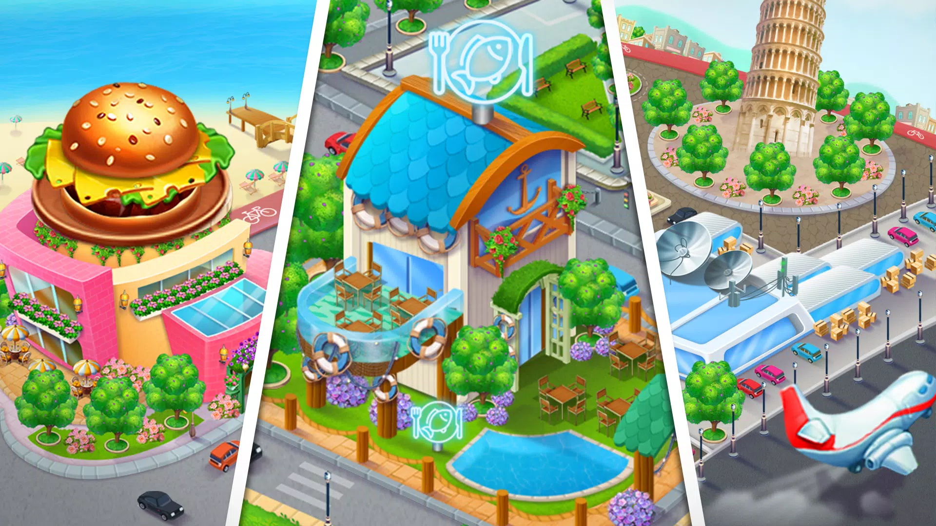 Cooking Spot - Restaurant Game Ảnh chụp màn hình 3