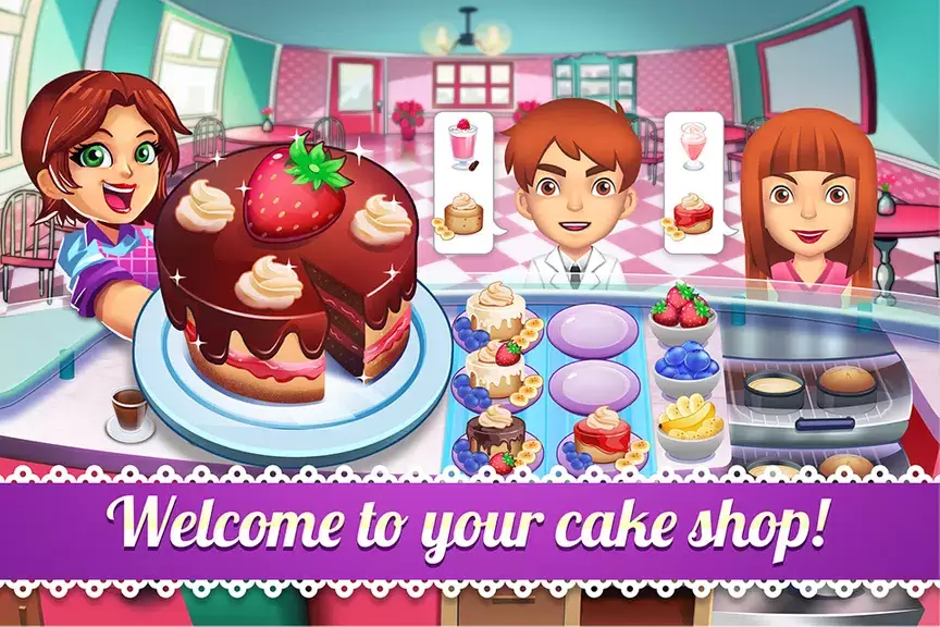 My Cake Shop: Candy Store Game Capture d'écran 0