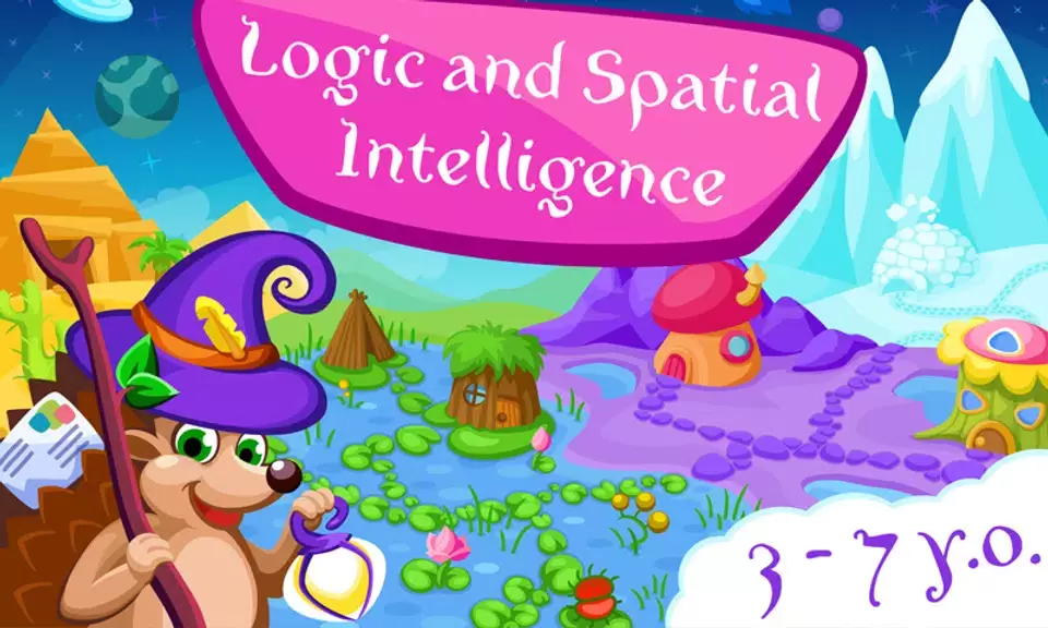 Logic & Spatial Intelligence應用截圖第0張