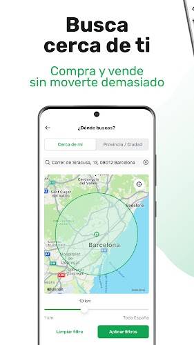 Milanuncios: Segunda mano應用截圖第2張