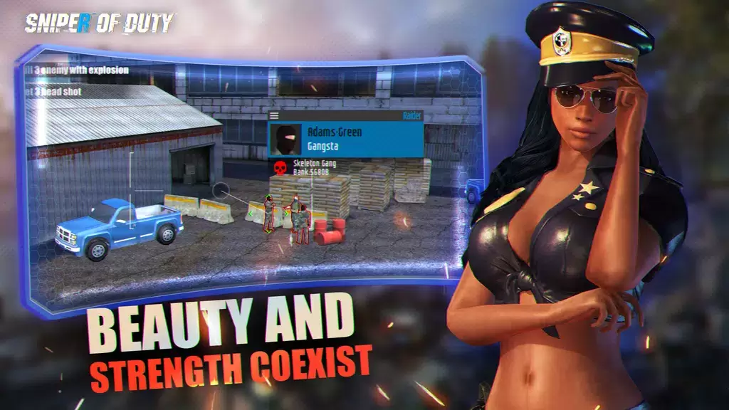 Sniper of Duty:Sexy Agent Spy應用截圖第3張